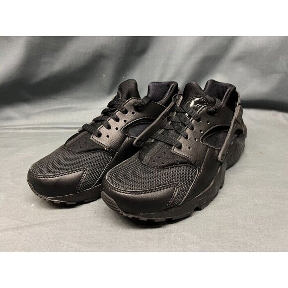 Nike Kids Huarache Run (PS) Sneakers Triple Black Size 1.5Y Display NEW NO BOX! - Picture 4 of 6
